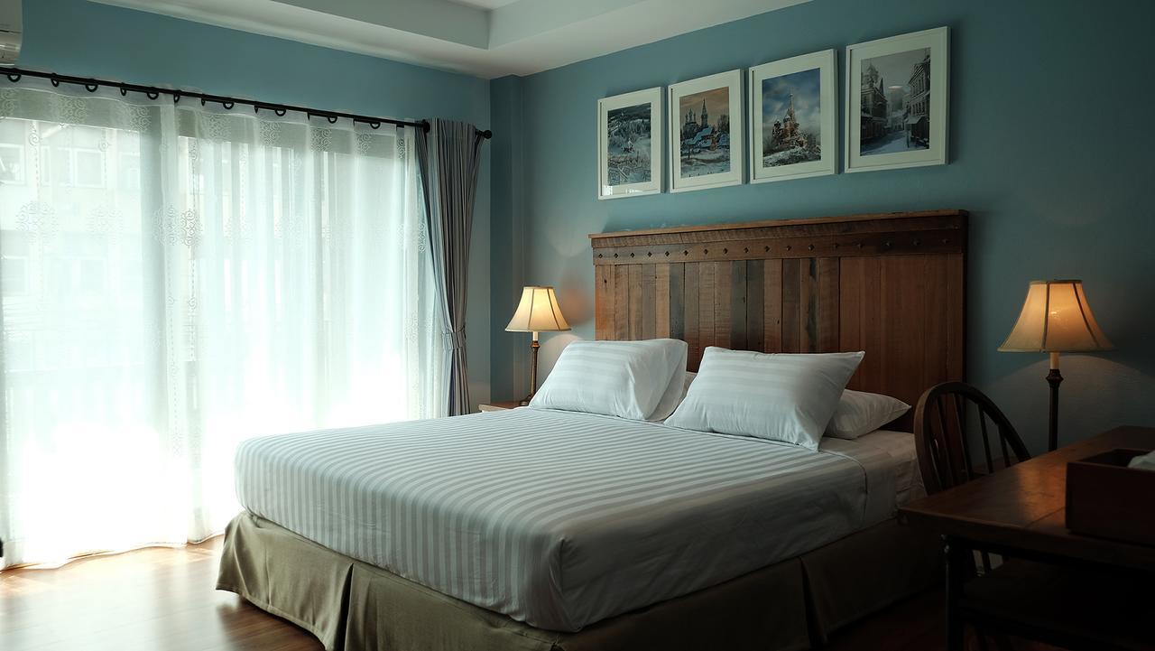 The Brown House Hotel Csacsöngszau Kültér fotó