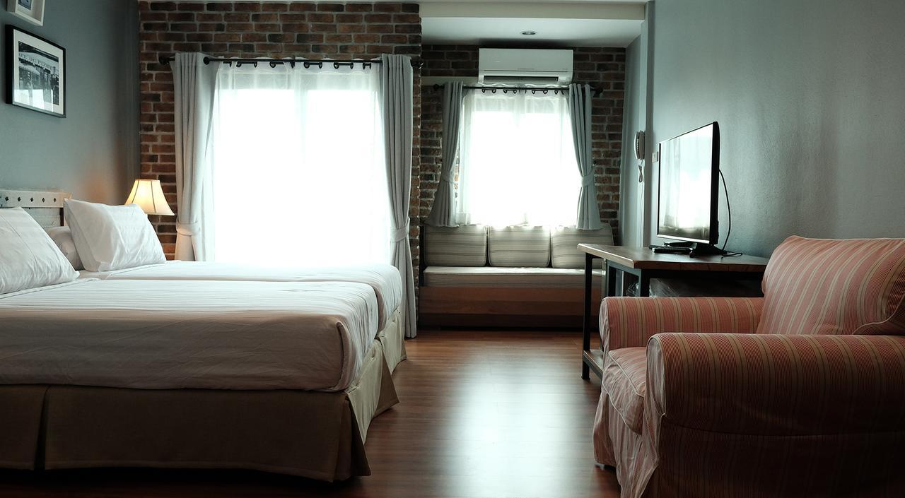 The Brown House Hotel Csacsöngszau Kültér fotó